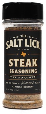 Salt Lick Steak Seasoning