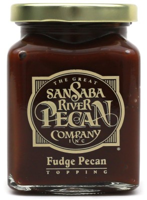 San Saba Fudge Pecan Topping