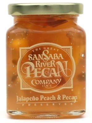 San Saba Jalapeño Peach Pecan Preserves