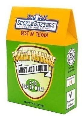 SuckleBusters Poultry Marinade