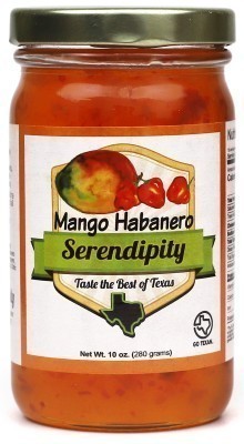 Serendipity Mango Habanero Jelly
