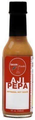 Savir Foods Aji Pepa Hot Sauce