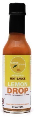 Savir Foods Lemon Drop Hot Sauce