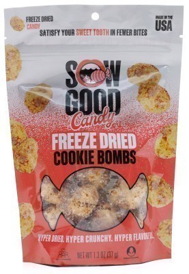Sow Good Candy Freeze Dried Cookie Bombs