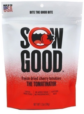 The Tomatinator - Freeze Dried Cherry Tomatoes
