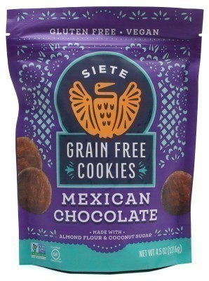 Siete Grain Free Mexican Chocolate Cookies