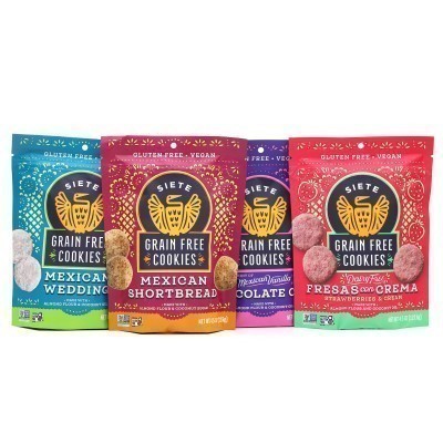Siete Grain Free Mexican Cookies Collection