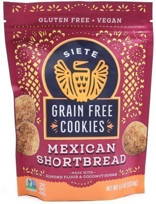 Siete Grain Free Mexican Shortbread Cookies