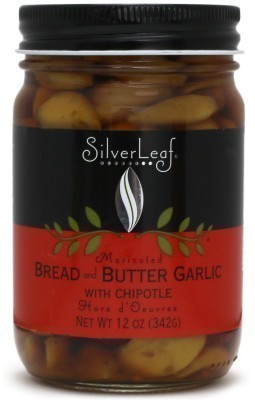 SilverLeaf Bread & Butter Garlic with Chipotles