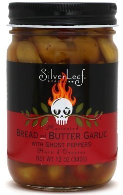 SilverLeaf Bread & Butter Garlic with Ghost Peppers