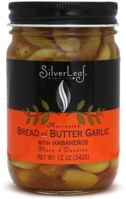 SilverLeaf Bread & Butter Garlic with Habaneros