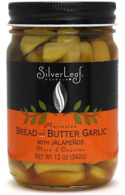 SilverLeaf Bread & Butter Garlic with Jalapeños
