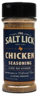 Salt Lick Chicken Seasoning