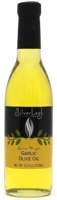 SilverLeaf Garlic Olive Oil