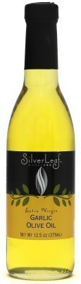SilverLeaf Garlic Olive Oil