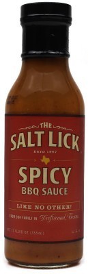 Salt Lick Spicy BBQ Sauce