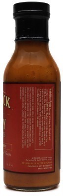 Salt Lick Spicy BBQ Sauce - Nutrition Facts