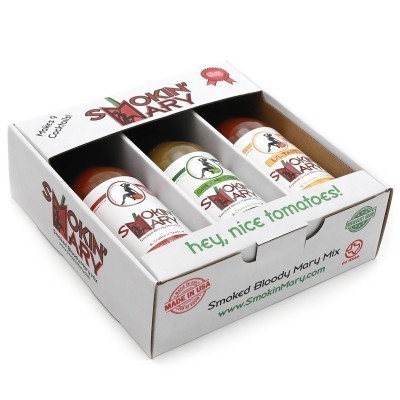 Smokin' Mary Bloody Mary Mix Gift Pack