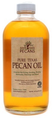 South Texas Pecans Pure Texas Pecan Oil