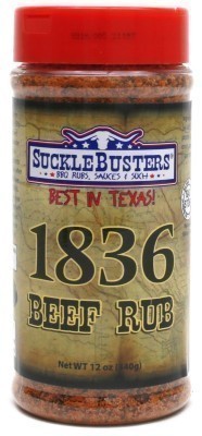 SuckleBusters 1836 Beef Rub