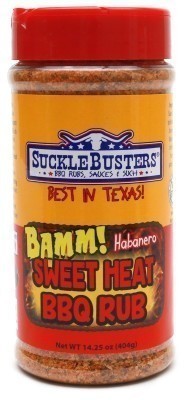 SuckleBusters Baam! Habanero BBQ Rub