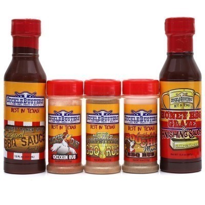 SuckleBusters BBQ Sauce & Seasoning Combo