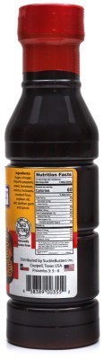 SuckleBusters Chipotle BBQ Sauce - Nutrition Facts