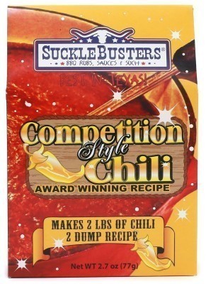 SuckleBusters Texas Chili Kit