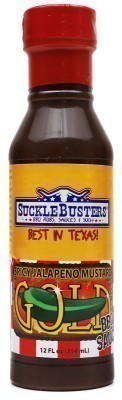 SuckleBusters Mustard Gold BBQ Sauce