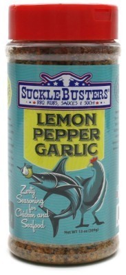 SuckleBusters Lemon Pepper Garlic