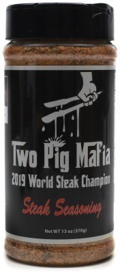 Two Pig Mafia Steak Seasoning