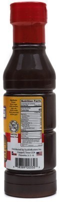 SuckleBusters Peach BBQ Sauce - Nutrition Facts