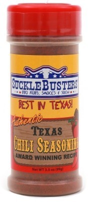 SuckleBusters Texas Chili Seasoning 3.5oz