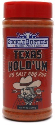 SuckleBusters Texas Hold'um No Salt BBQ Rub