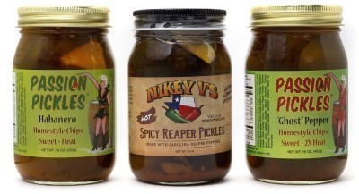 Texas Style Spicy Pickle Gift Pack
