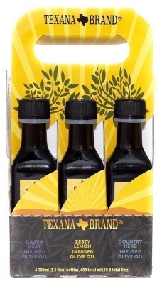 Texana Olive Oil 6 Pack Gift Set