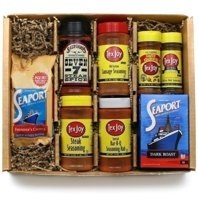 TexJoy Coffee & Seasonings Gift Box