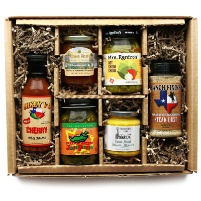 Build Your Own Texas Food Gift Box