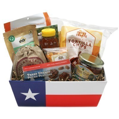 Custom Texas Made Gift Basket
