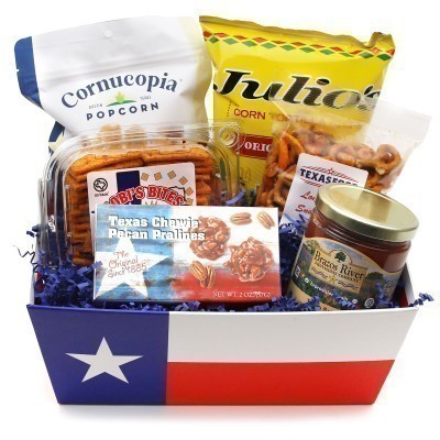 Build Your Own Texas Snack Basket