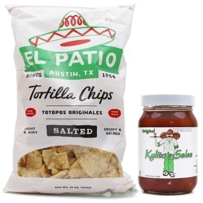 Texas Style Chips & Salsa Combo