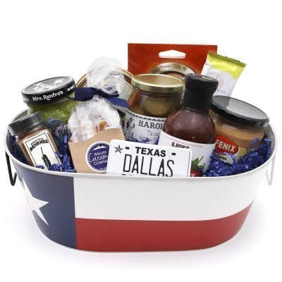 Taste of Dallas Gift Basket