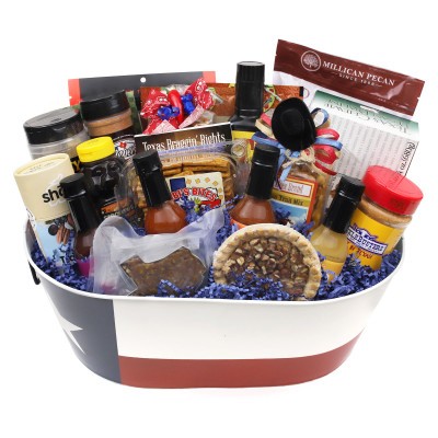 The Grand Tour of Texas Gift Basket