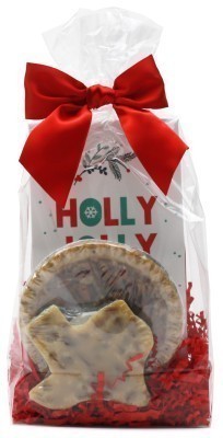 Holly Jolly Texas Christmas Gift Bag