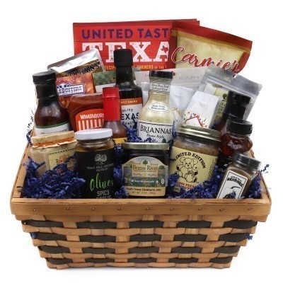 Texas Pantry Starter Gift Box