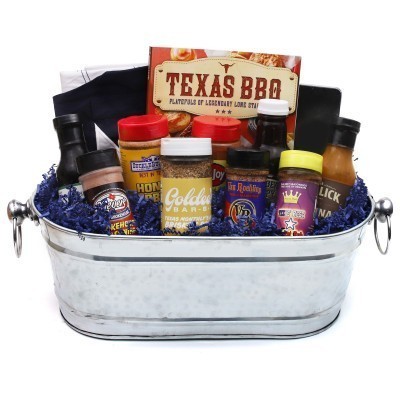 Texas Pit Master Gift Basket