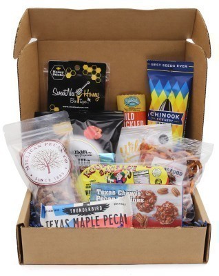 Texas Snack Attack Gift Box