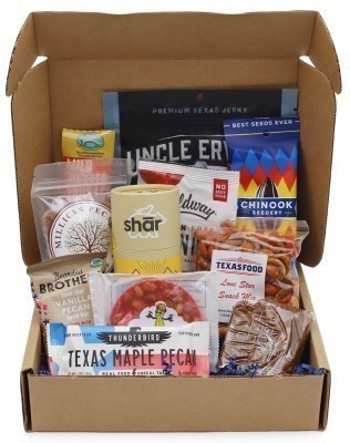 Texas Trail Ride Gift Box