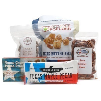 Texas Pecan Snack Bag