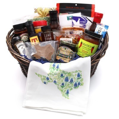 Welcome to Texas Gift Basket
